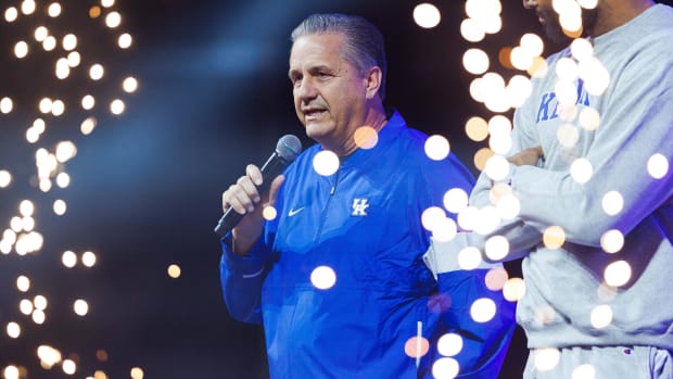 John Calipari's Wildcats have a tough non-conference schedule before getting into a very deep SEC conference in the 2023-24 college basketball season.